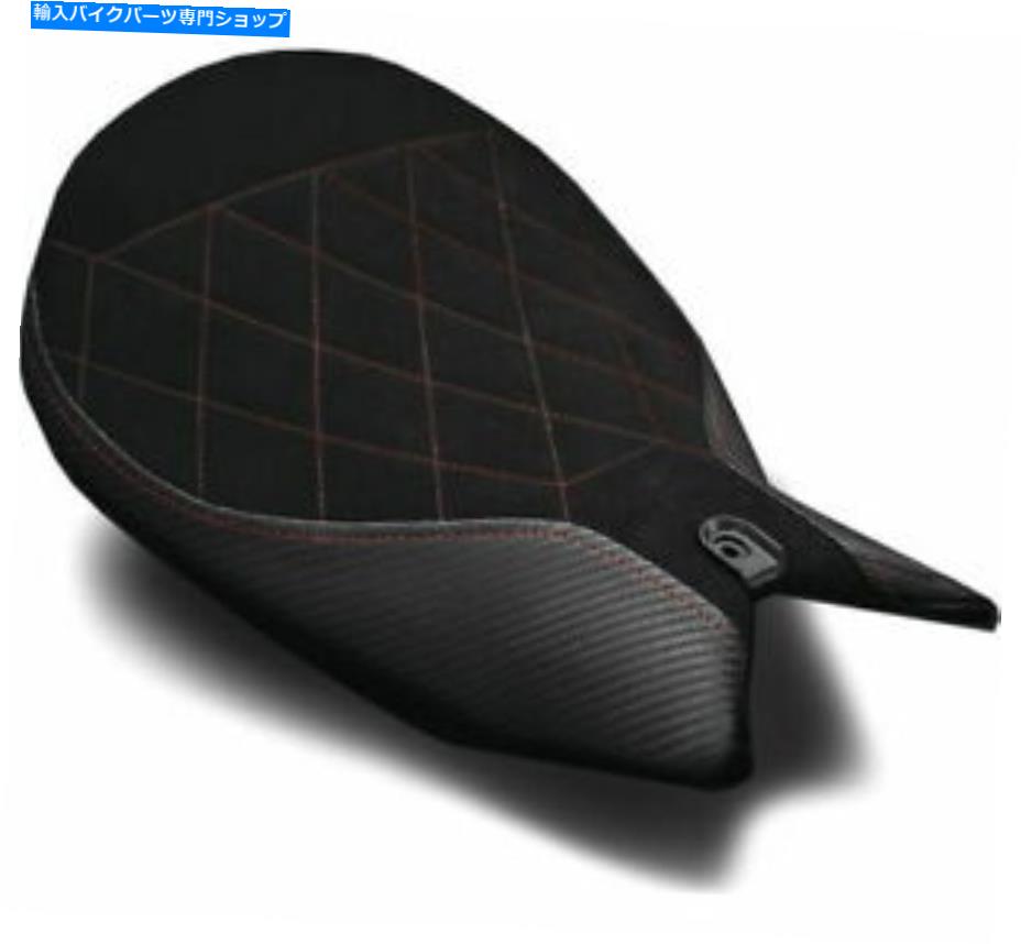 シート Luimoto Ducatiダイヤモンドライダーシートカバーブラック/ブラック1192102 Luimoto Ducati Diamond Rider Seat Cover Black/Black 1192102
