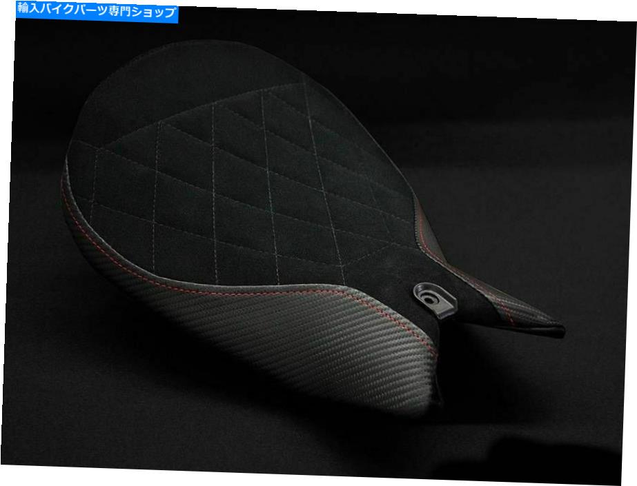 シート Luimoto Diamond Editionスエードシートカバー3 Ducati 899 Panigaleのカラーオプション Luimoto Diamond Edition Suede Seat Cover 3 Color Options For Ducati 899 Panigale