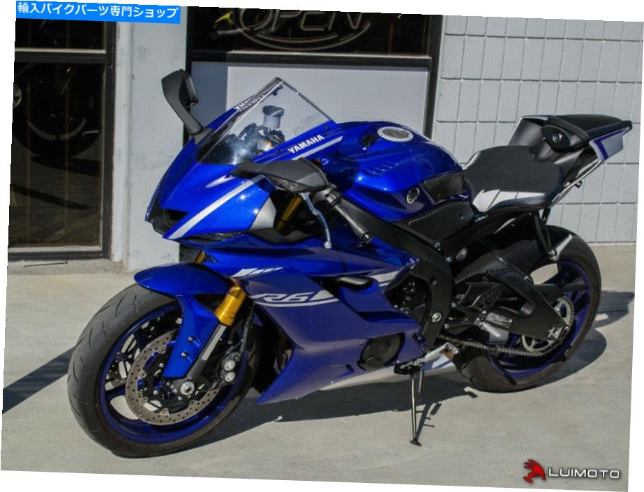 シート ヤマハR6 2017-2020ライダー＆助手席カバーカバーチームオートバイルイモト YAMAHA R6 2017-2020 RIDER & PASSENGER SEAT COVER COVERS TEAM MOTORCYCLE LUIMOTO