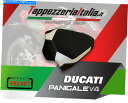 シート シートカバーDUCATI PANIGALE V4リア専用MODカンクン1 by TappezzeriaItalia.it SEAT COVER DUCA...