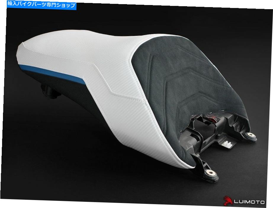 シート BMW K1600GT 2011-2020旅客シートカバーカバーLuimoto 3による5色 BMW K1600GT 2011-2020 PASSENGER SEAT COVER COVERS 5 COLORS BY LUIMOTO 3
