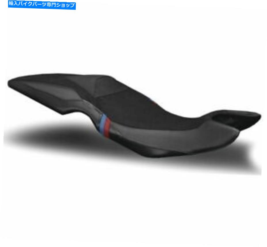 シート Luimotoカスタム交換用BMWライダーシートカバーブラック/ブラック8241101 Luimoto Custom Replacement BMW Rider Seat Cover Black/Black 8241101