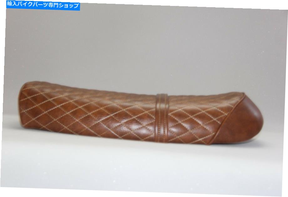 シート 1973-1976ホンダCB200ロープロファイルオートバイシートサドルSKU：L2350 1973-1976 Honda CB200 low profile motorcycle seat saddle SKU: L2350