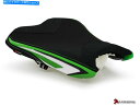 シート 川崎ZX-6R周年記念2013年2015ライダーシートカバールイモト KAWASAKI ZX-6R ANNIVERSARY 2013 2015 RIDER SEAT COVERS LUIMOTO