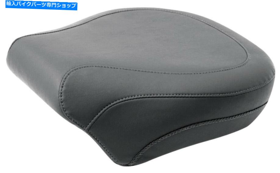 シート ハーレーダビッドソンFXSTI SOFTAIL STANDAIL STANDAME 2006ビンテージ助手席 Harley-Davidson FXSTI Softail Standard 2006 Vintage Passenger Seat by Mustang