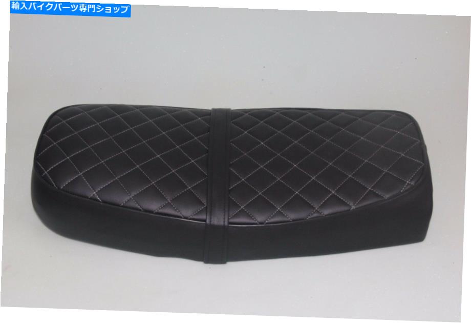 シート ホンダCL350 K4-K5 1972-1973ロープロファイルカフェレーサーシートコードコードコード：L4047 Honda CL350 K4-K5 1972-1973 low profile cafe racer seat CODE: L4047