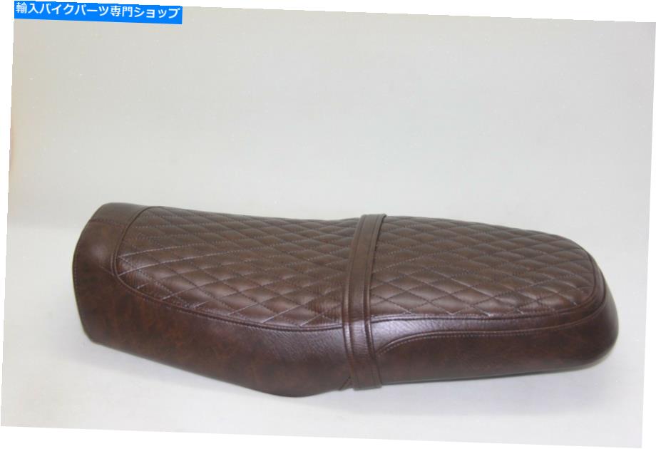 シート 1980-1982ホンダCM200 CM200Tツインスターロープロファイルオートバイシートコード：L1383 1980-1982 Honda CM200 CM200T Twinstar low profile motorcycle seat CODE: L1383