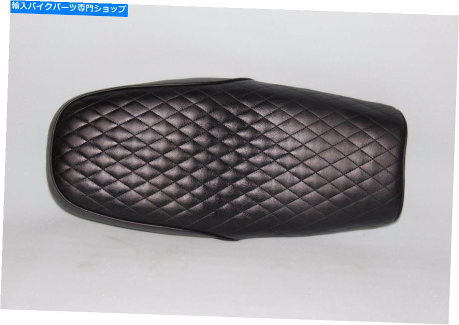 シート 鈴木GT550 GT380 1970Sロープロファイルクラシックスタイルシートサドルコード：T2078 Suzuki GT550 GT380 1970s low profile classic style seat saddle CODE: T2078