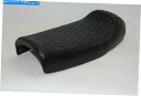 シート 1974 Honda CL200ロープロファイルオートバイシートサドルスキー:L9355 1974 Honda CL200 low profile mo...