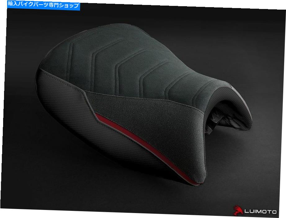 シート BMW K1600GT 2011-2020ライダーシートカバーカバーLuimoto Redによる5色の選択肢 BMW K1600GT 2011-2020 RIDER SEAT COVER COVERS 5 COLOR CHOICES BY LUIMOTO red