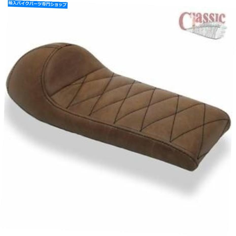 シート カフェレーサー/ストリートトラッカーオートバイシート/ BSA /ノートン/ヤマハ Cafe racer/Street Tracker Motorcycle Seat / BSA / Norton / Yamaha