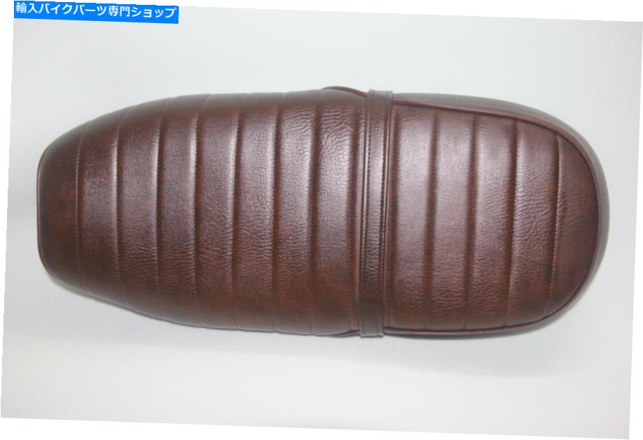 シート 1971-1972 Triumph Bonneville T120 OIFロープロファイルカフェレーサーシートコードコード：L1234 1971-1972 Triumph Bonneville T120 OIF low profile cafe racer seat CODE: L1234