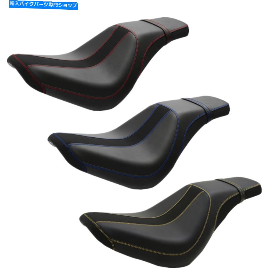 シート 運転者ライダーの助手席フィットハーレイ遺産クラシックソフトデラックス18-21 Driver Rider Passenger Seat Fit For Harley Heritage Classic Softail Deluxe 18-21