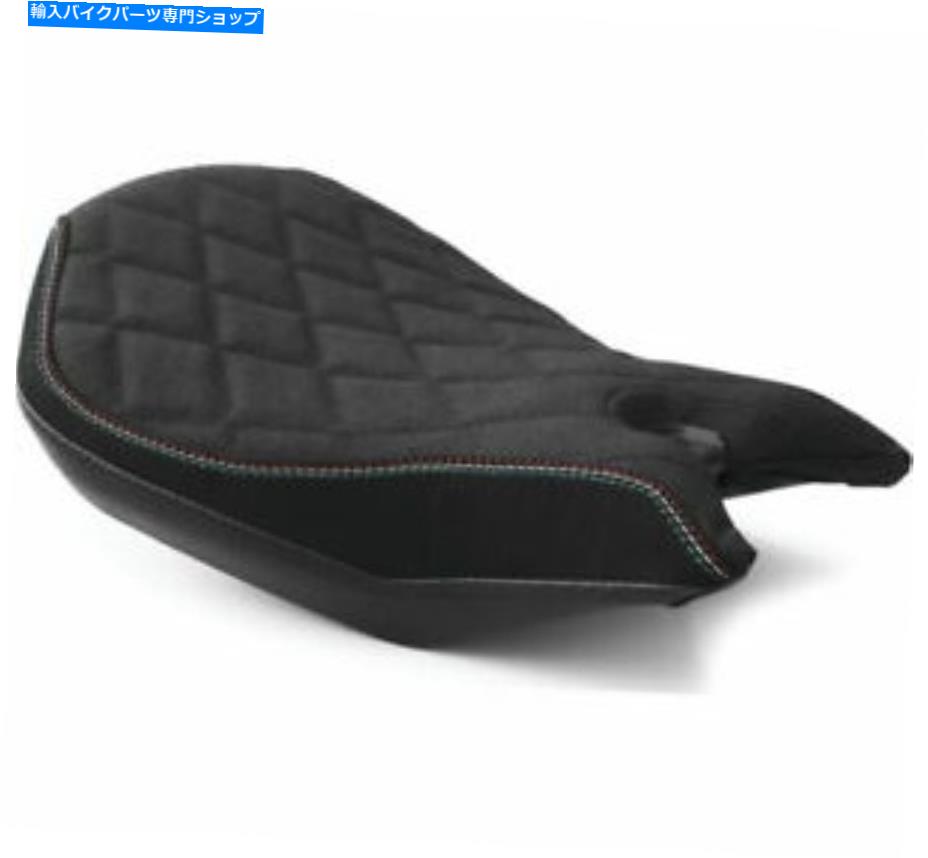 シート ドゥカティブラック/ブラックファイナルライダー1421101用ルイモトシートカバー Luimoto Seat Covers for Ducati Black/Black Final Rider 1421101