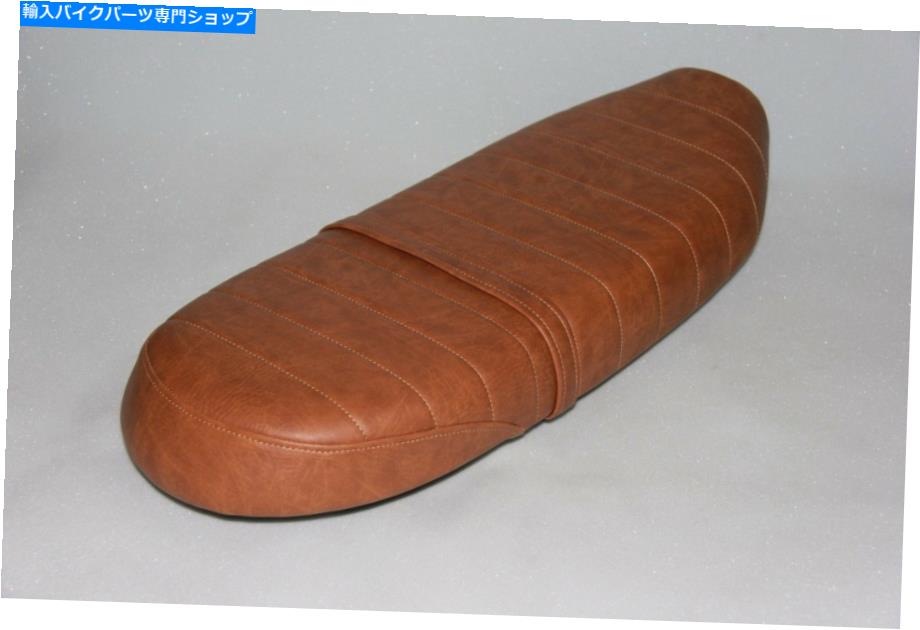 シート 1967-1974 Triumph T120 TR6 T100 T100Rデイトナタイガーロープロファイルシートコード：T2074 1967-1974 Triumph T120 TR6 T100 T100R Daytona Tiger low profile seat CODE: T2074