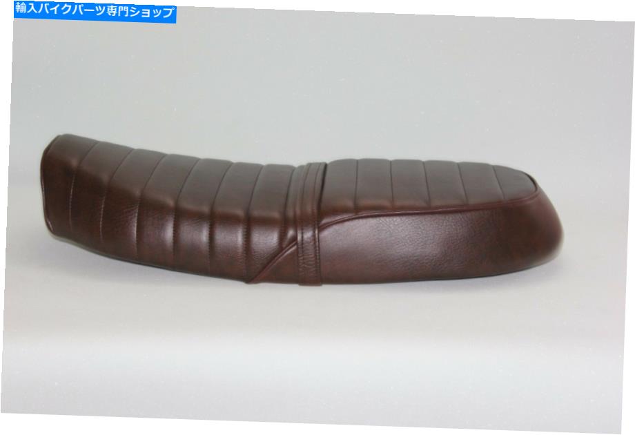 シート TRIUMPH T160 750CCトライデントロープロファイルオートバイシートコードコード：L1169 Triumph T160 750cc Trident low profile motorcycle seat CODE: L1169