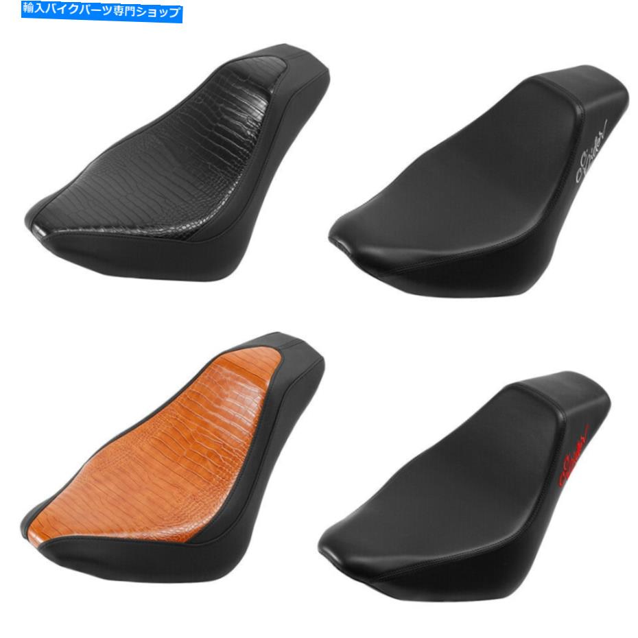 シート オートバイの運転手ソロのシートフィットハーレーソフトのデラックスflsl flhc flhcs 18-20 Motorcycle Driver Solo Seat Fit For Harley Softail Deluxe FLSL FLHC FLHCS 18-20