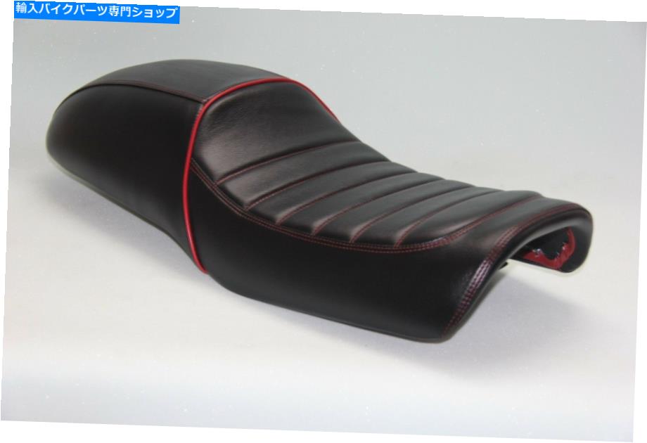 シート 1980-1982ホンダCM200 CM200Tツインスターロープロファイルオートバイシートコードコード：D7383 1980-1982 Honda CM200 CM200T Twinstar low profile motorcycle seat CODE: D7383