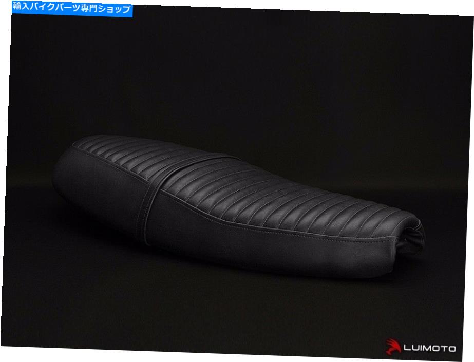シート Triumph Bonneville 2016-20オートバイビンテージクラシックライダーシートカバールイモト+ TRIUMPH BONNEVILLE 2016-20 MOTORCYCLE VINTAGE CLASSIC RIDER SEAT COVER LUIMOTO +