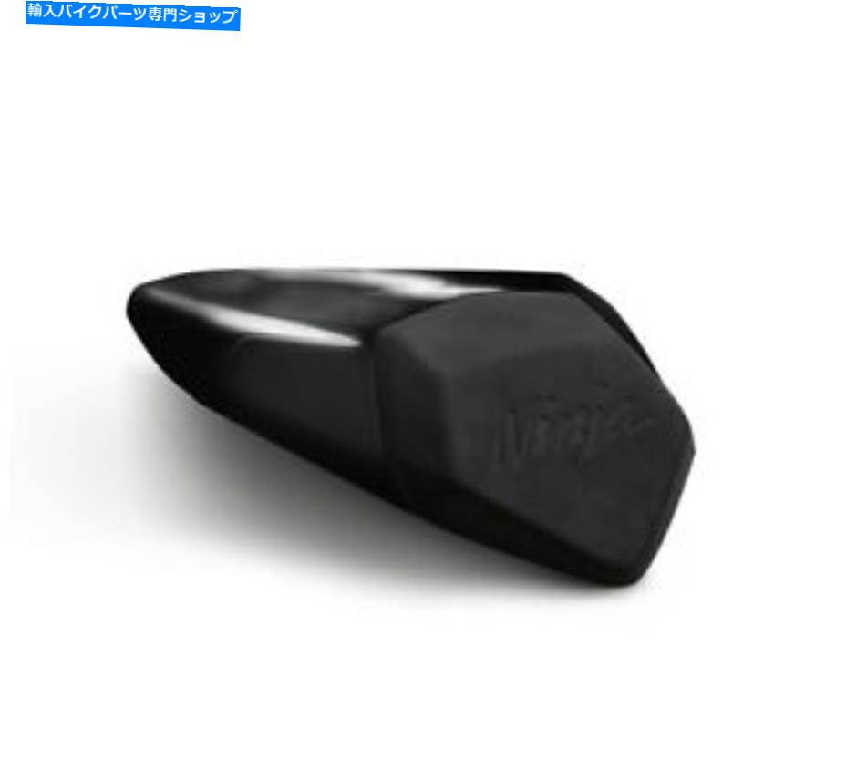 シート 2019 kawasaki Zx6Rメタリックスパークブラックリアシートカウル99994-1116-660 2019 Genuine Kawasaki ZX6R Metallic Spark Black Rear Seat Cowl 99994-1116-660