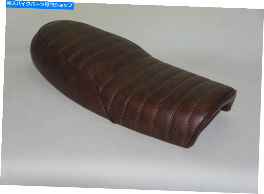 シート ホンダCL200 1974 74ロープロファイルオートバイシートサドルスキー：L6355 Honda CL200 1974 74 low profile motorcycle seat saddle SKU: L6355