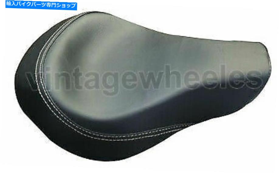 シート 古典的で標準的な黒のためのロイヤルエンフィールドスタイリッシュなフラットローライダーシート Royal Enfield Stylish Flat Low Rider Seat For Classic and Standard Black