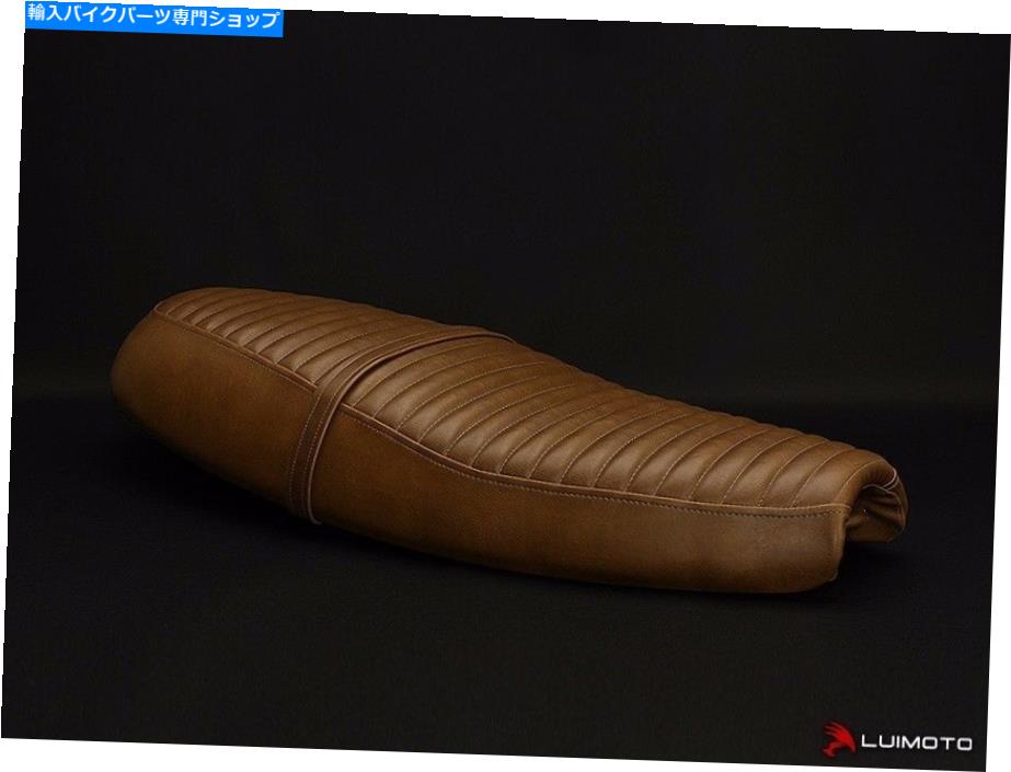 シート Triumph Bonneville 2016-20オートバイビンテージクラシックライダーシートカバールイモト TRIUMPH BONNEVILLE 2016-20 MOTORCYCLE VINTAGE CLASSIC RIDER SEAT COVER LUIMOTO
