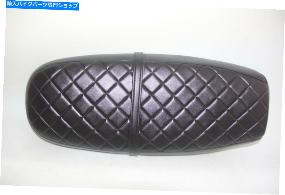 シート 1978-1980川崎KZ650 KZ650SR SR D LTDオートバイシートサドルコード：L8138 1978-1980 Kawasaki KZ650 KZ650SR SR D LTD motorcycle seat saddle CODE: L8138