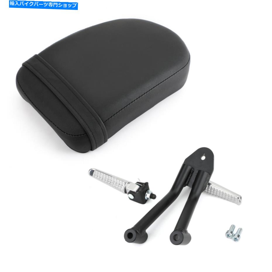 シート ホンダCMX300 CMX500 REBEL 17-20のためのフットペグの取り付けキットの助手席 Passenger Seat WITH Footpeg INSTALLATION Kit for Honda CMX300 CMX500 REBEL 17-20