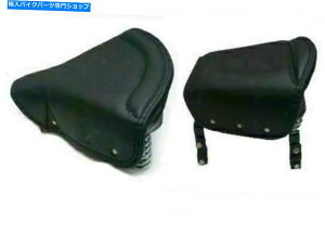 シート Lycettレザーフロント＆リアシートコンプリートロイヤルエンフィールドアリエル勝利BSA Lycett Leather Front & Rear Seat Complete Royal Enfield Ariel Triumph BSA