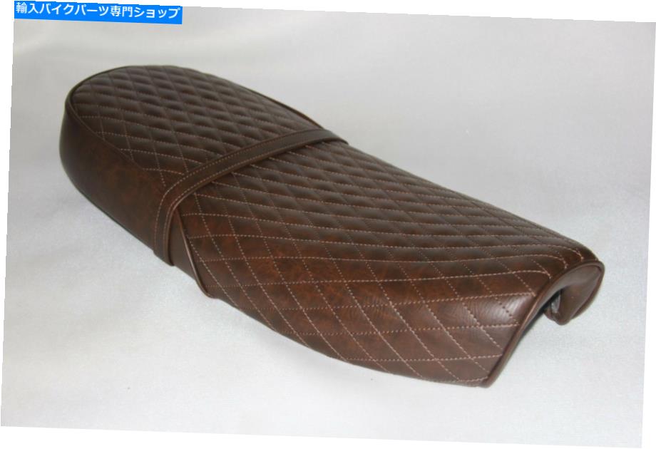 シート Triumph T160 Trident 750ccの薄型オートバイシートコード：T3169 Triumph T160 Trident 750cc low profile motorcycle seat CODE: T3169