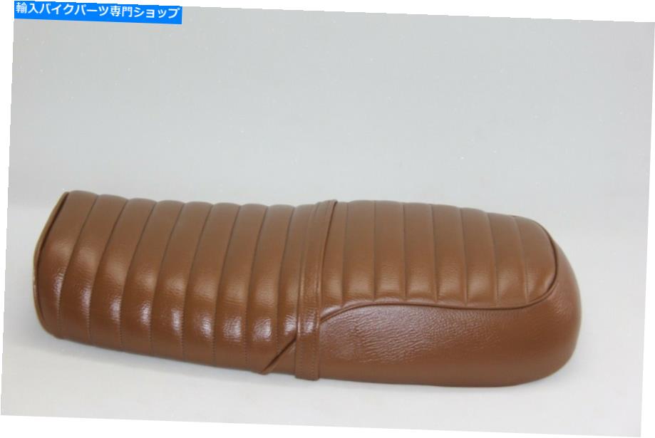シート 28.5インチ1970 - 1975 Suzuki T500 Titanオートバイクラシックシートコード：L6097 28.5 inches 1970 - 1975 Suzuki T500 Titan motorcycle classic seat CODE: L6097