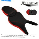 シート DレッドカーボングリップビニールカスタムホンダCB 125 R 18-20フロントリアシートカバー D RED CARBON GRIP VINYL CU...