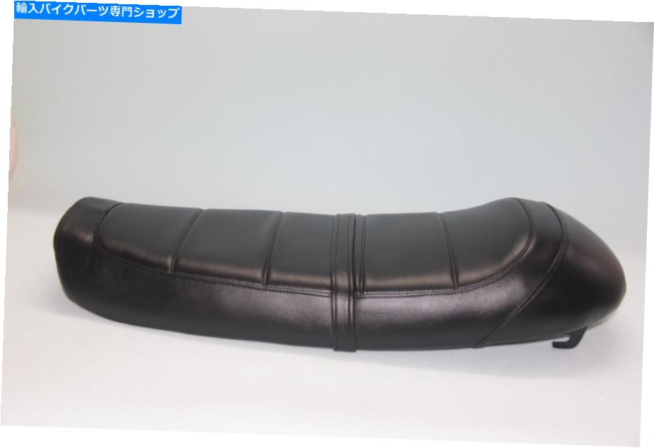 シート 28.5インチ1970 - 1975 Suzuki T500 Titanオートバイカフェレーサーシートコード：L1097 28.5 inches 1970 - 1975 Suzuki T500 Titan motorcycle cafe racer seat CODE: L1097