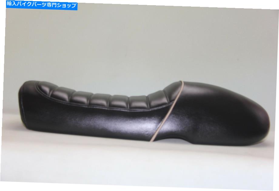 シート ホンダCB450 1965-1968黒爆撃機ソロCafeレーサーシートお問い合わせコード：T2308 Honda CB450 1965-1968 Black Bomber solo cafe racer seat contact us Code: T2308