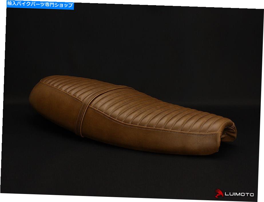 シート Triumph Bonneville T100 2017-2020ライダーシートカバーVクラシックルイモト TRIUMPH BONNEVILLE T100 2017-2020 RIDER SEAT COVERS V CLASSIC LUIMOTO