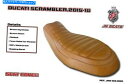 シート DUCATI SCRAMBLER 2015-2018 JN-ヨーロッパシートカバーアンチスリッププリーツJNM103.001 Ducati Scrambler 2015-2018 JN-Europe Seat Cover Anti-Slip Pleated JNM103.001