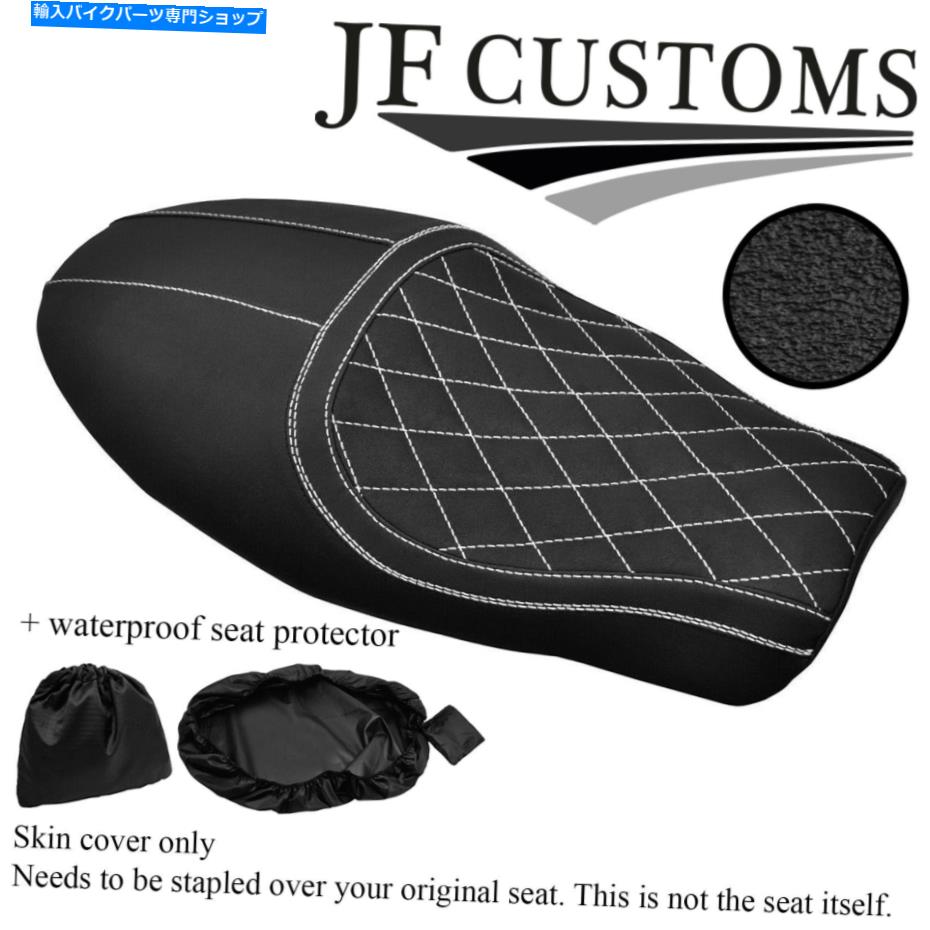 Us Custom Parts Shop USDM㤨֥ DSG3ۥ磻ȥƥåեåDucati Scrambler Cafe졼17-19ȥС+ WSP DSG3 WHITE STITCH CUSTOM FITS DUCATI SCRAMBLER CAFE RACER 17-19 SEAT COVER+WSPפβǤʤ70,218ߤˤʤޤ