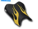 シート ヤマハR6 2006-2007ライダー＆助手席カバーカバー炎オートバイルイモト YAMAHA R6 2006-2007 RIDER & PASSENGER SEAT COVER COVERS FLAME MOTORCYCLE LUIMOTO