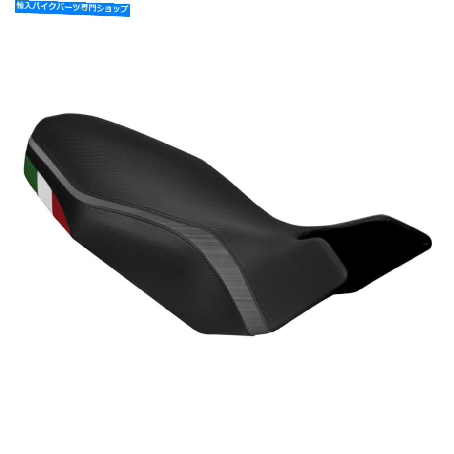 シート Ducati Hypermotard 1100 08-09 Luimoto 1082105チームイタリアライダーシートカバー For Ducati Hypermotard 1100 08-09 Luimoto 1082105 Team Italia Rider Seat Cover