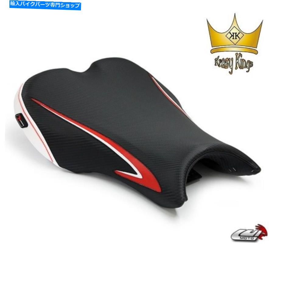 シート Luimotoシートカバー凱旋門675 06-12運転席サドルチーム1 Luimoto Seat Cover Triumph Daytona 675 06-12 Driver Seat Saddle Team 1