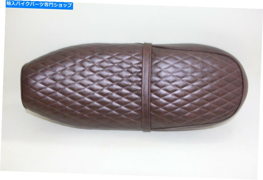 シート 1967-1974 TRIUMPH T120 TR6 T100 T100Rデイトナタイガーロープロファイルシートコード：L7074 1967-1974 Triumph T120 TR6 T100 T100R Daytona Tiger low profile seat CODE: L7074