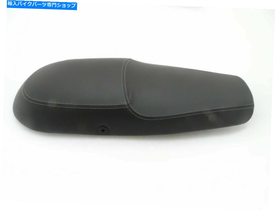 シート ロイヤルエンフィールドインターセプター650ccバイク@ RB101のための黒ツーリングデュアルシートベスト Black Touring Dual Seat Best For Royal Enfield Interceptor 650cc Bike @RB101