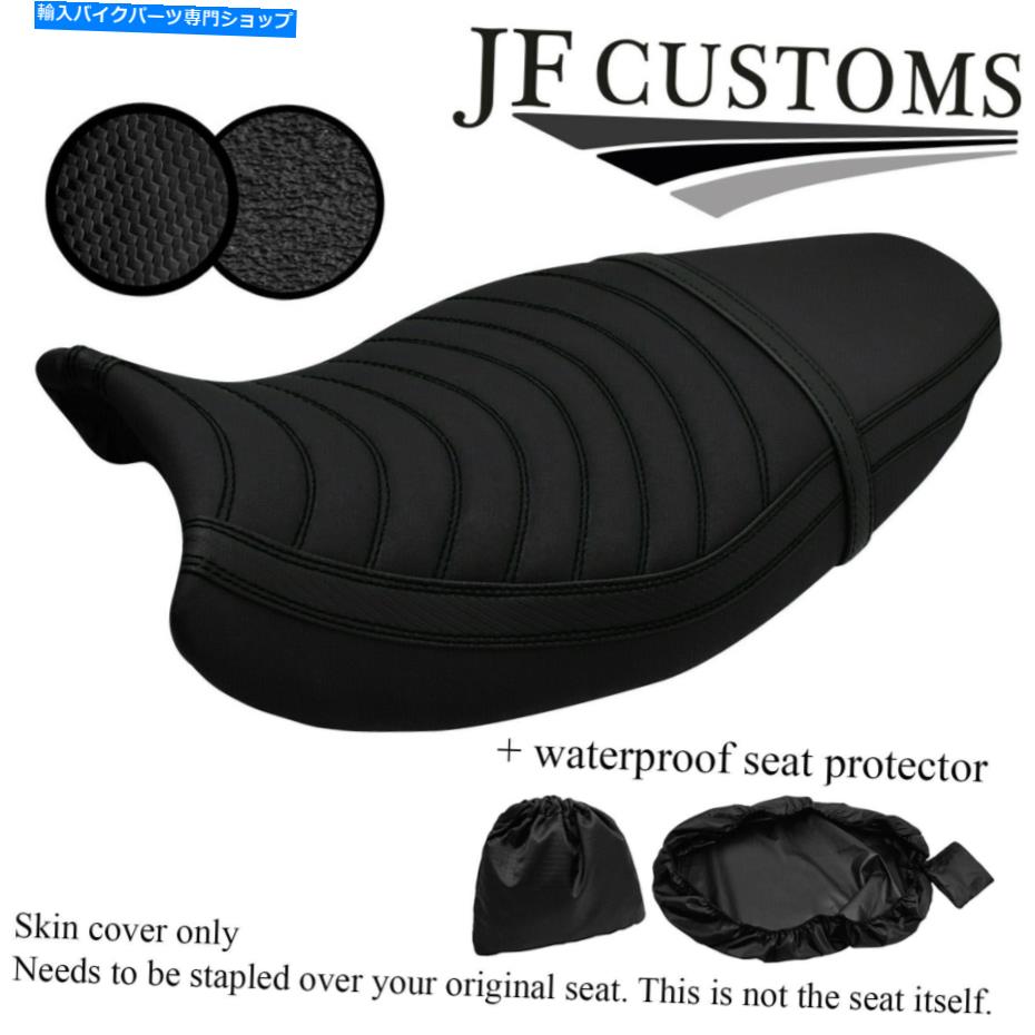 シート DSG5ブラックステッチカスタムフィットTriumph Sprint ST 955 I 99-04シートカバー+ WSP DSG5 BLACK STITCH CUSTOM FITS TRIUMPH SPRINT ST 955 i 99-04 SEAT COVER + WSP