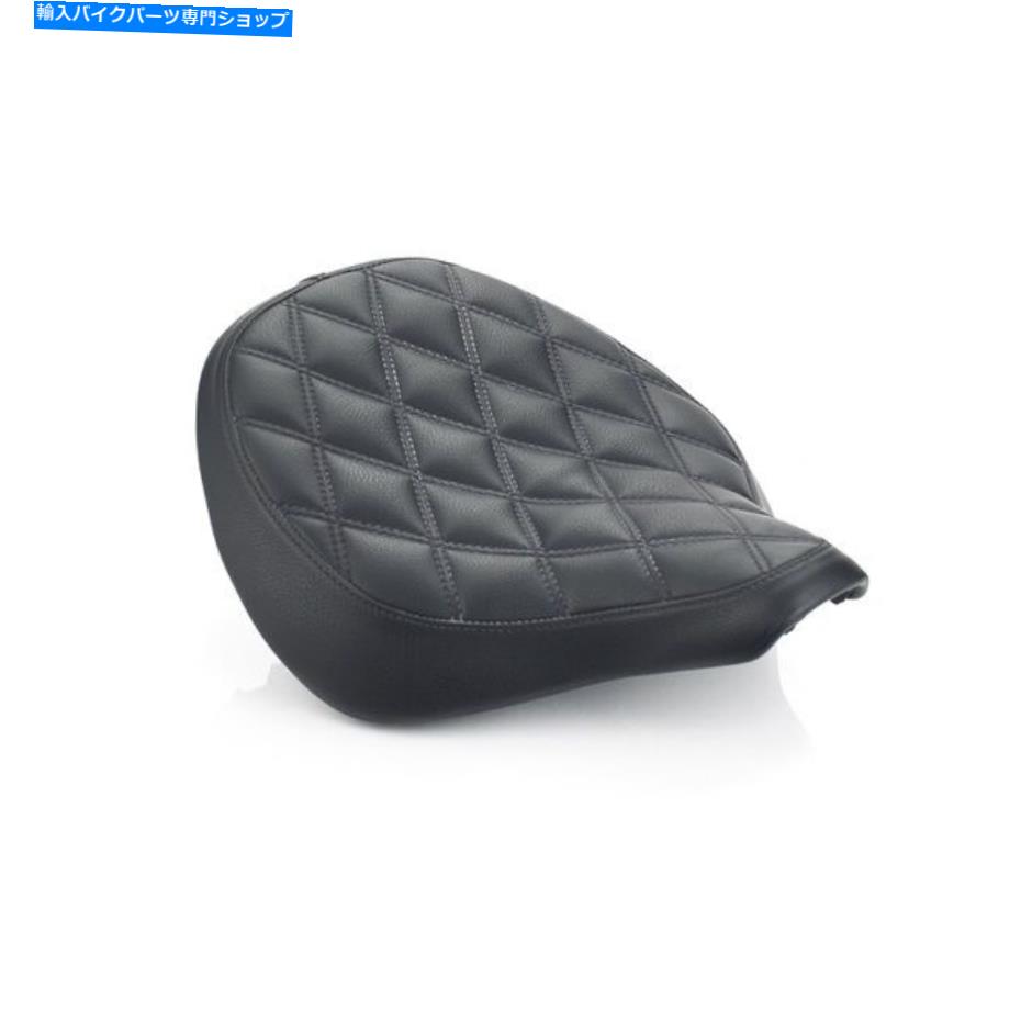 シート Triumph Bonneville BobberブラックキルトシートA9700428 Triumph Bonneville Bobber Black Quilted Seat A9700428