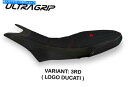 シート Ducati Hypermotard 950 Tappezzeria Italia Luna TBのためのUltigripシートカバー Ultragrip Seat Cover for Ducati Hypermotard 950 Tappezzeria Italia Luna TB