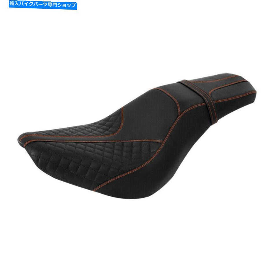 シート ハーレーソフテイルスタンダードストリートボブ2018-2021 2019 Driver Passenger Seat Fit For Harley Softail Standard Street Bob 2018-2021 2019