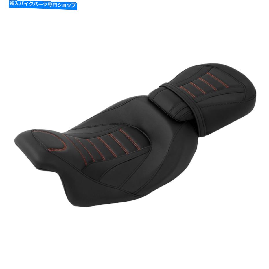 シート 運転席のための運転席席フィットのためのハーレーツーリングストリートグライド2009-2021 2019 US Driver Passenger Seat Fit For Harley Touring Street Glide 2009-2021 2020 2019 US