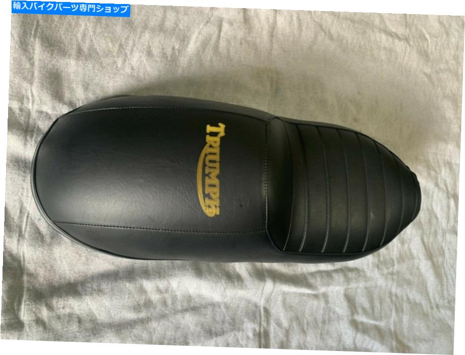 シート TRIUMPH T00 / T120 / T150カフェレーサーシート Triumph T00/T120/T150 Cafe Racer Seat