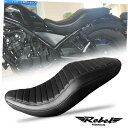 シート ブラック交換二重デュアルシートフィットホンダ反逆CMX 250 300 500 1100 17-2021 BLACK REPLACEMENT DOUBL...